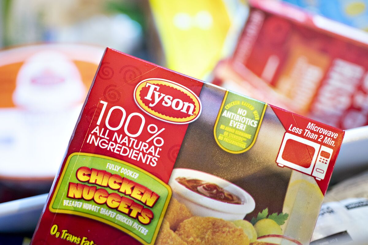 Tyson Has Agreed to Buy Chicken-Nugget Maker Keystone for $2.5 Billion - Bloomberg