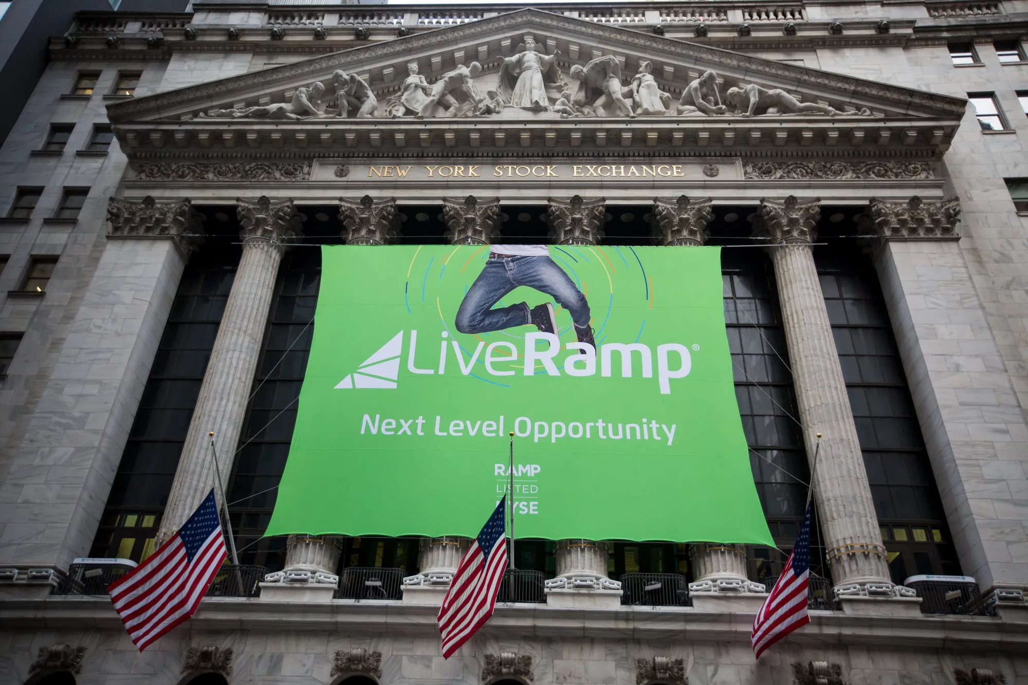 Trading On The Floor Of The NYSE As U.S. Stocks Rise With Dollar