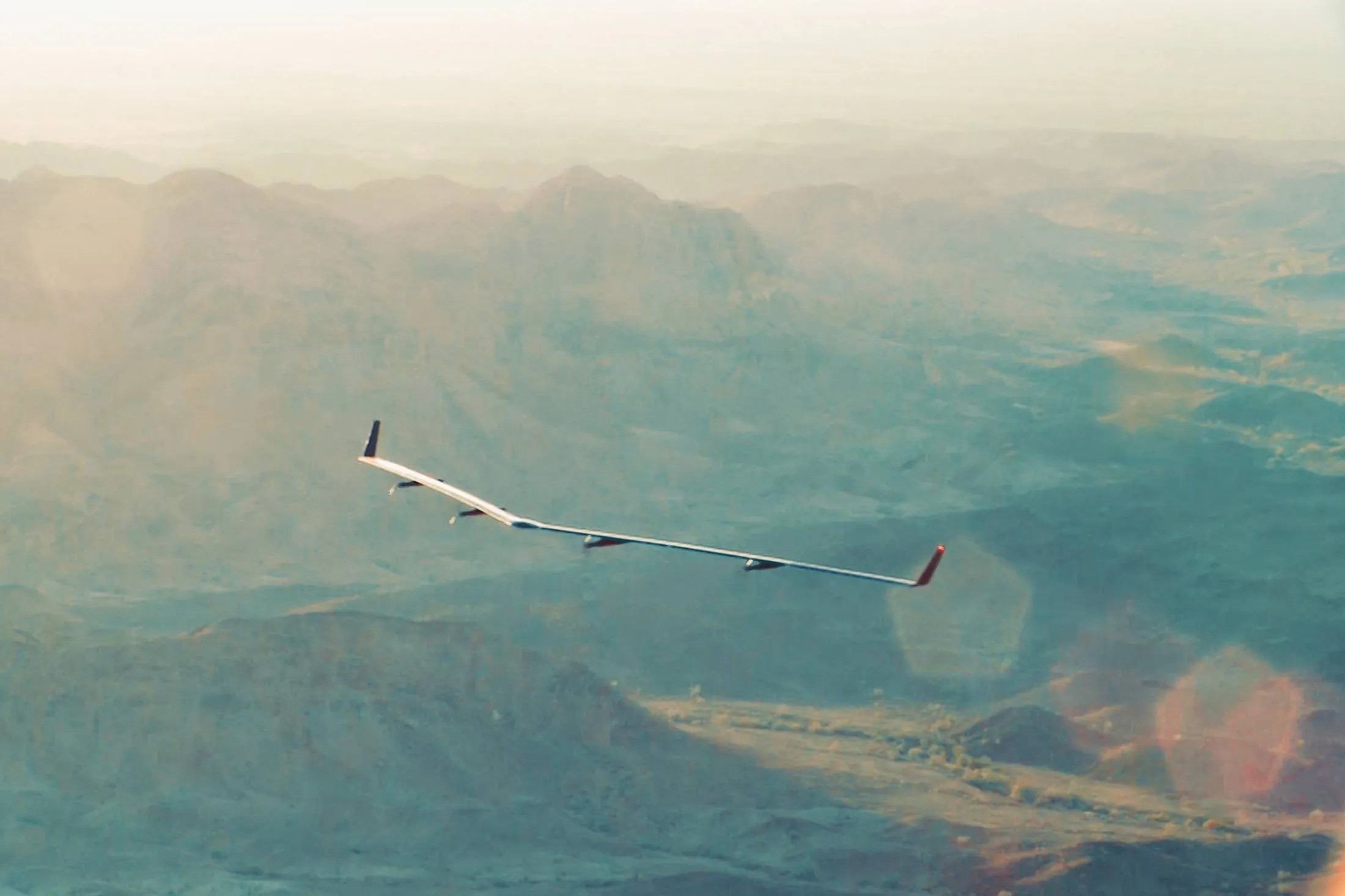 Facebook's Aquila drone
