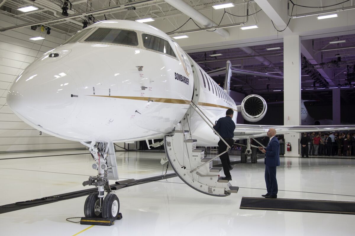Travel From NY to LA in 4 Hours? Bombardier Jet Sets Record - Bloomberg