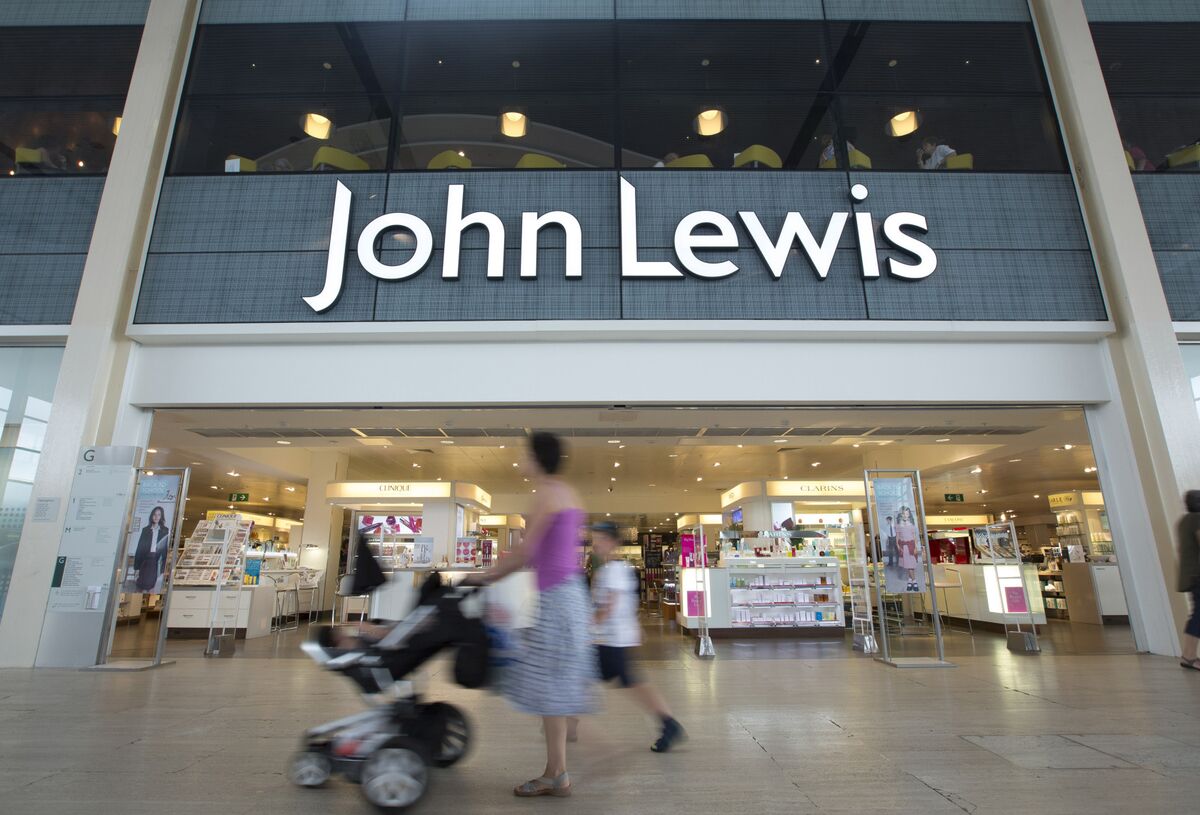 John Lewis Profit Warning Deepens U.K. Retail Crisis Bloomberg