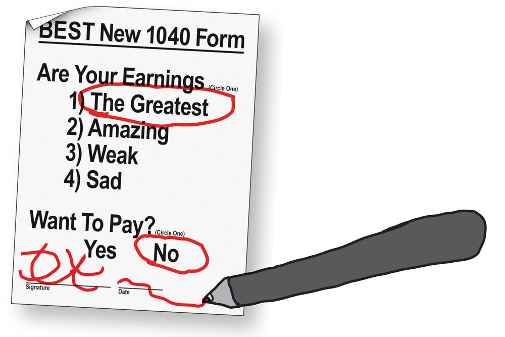 Show Us Your Tax Reforms Bloomberg