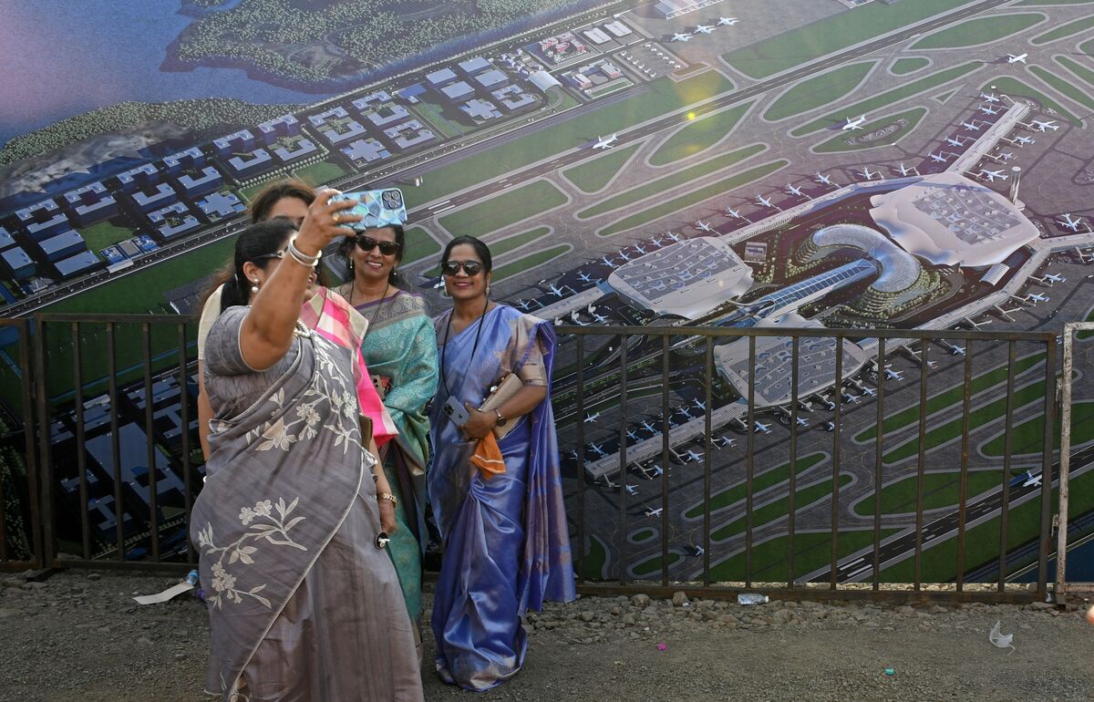 
                            Adani Group Plans $15 Billion India Airports Expansion by 2030