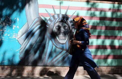 Former U.S. Embassy in Tehran