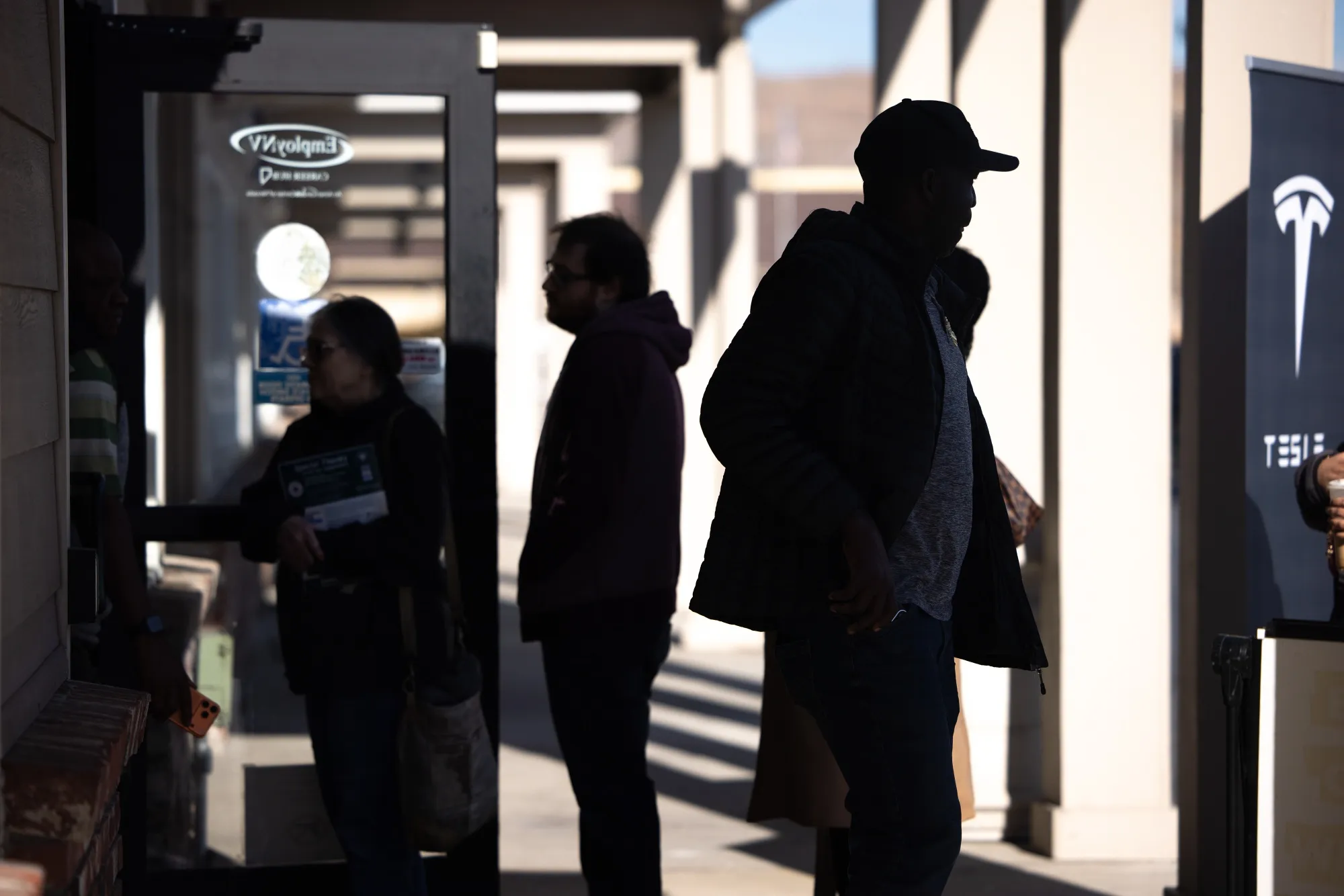 ネバダ州で開かれたテスラのジョブフェア（1月22日）