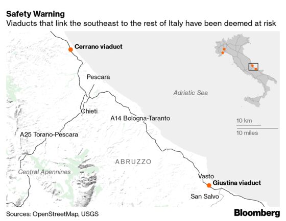 No One Knows What to Do About Italy’s Deadly Bridges