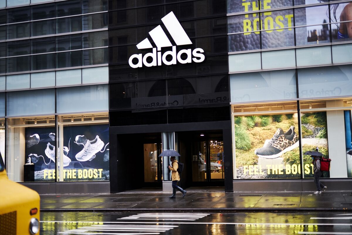 Adidas to E-Commerce, Recycled Gear in Five-Year Plan - Bloomberg
