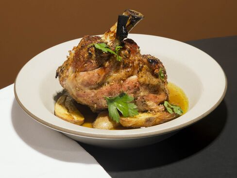 A pork shank for two is stunning, but it can be cooked inconsistently.