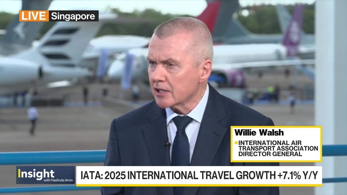 IATA Sees US Air Travel Lagging World in 2027.