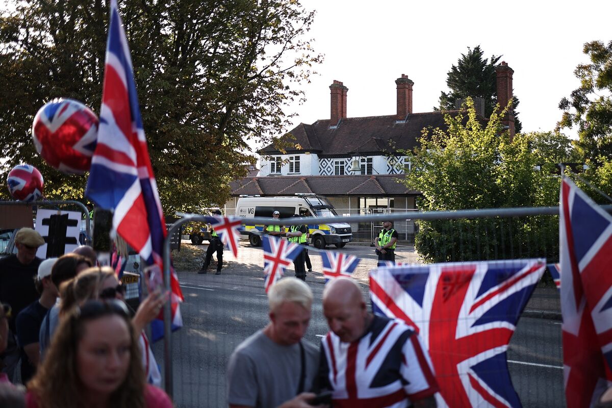 UK Court Ruling Triggers Nationwide Asylum Hotel Crisis Amid Surge in Claims
