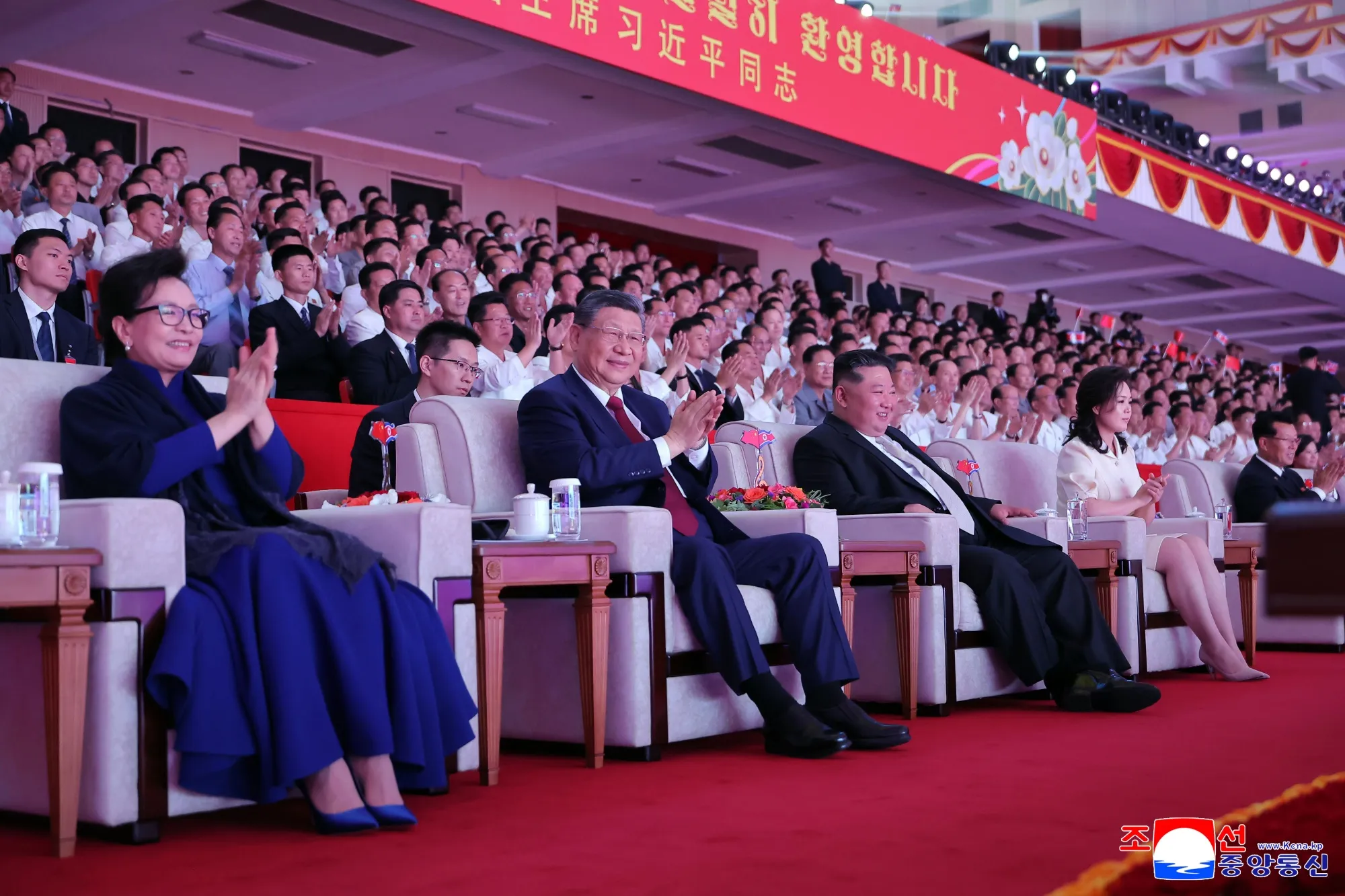 訪朝の中国国家主席、「非核化」に触れず－北朝鮮は対中関係を最重視