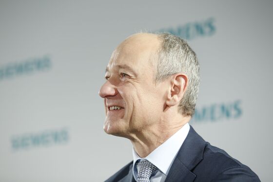 Busch to Take Over Early as Siemens CEO in October