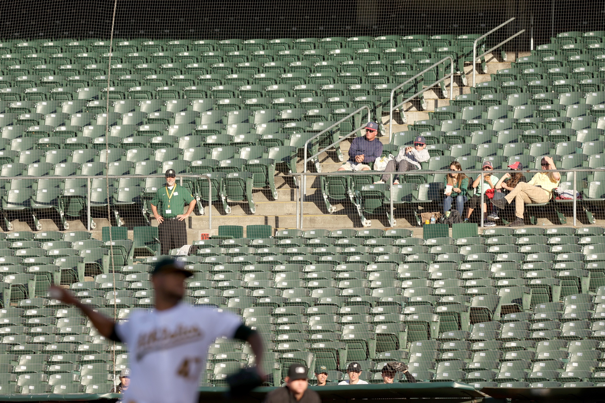 Oakland A's president addresses low attendance and what may be
