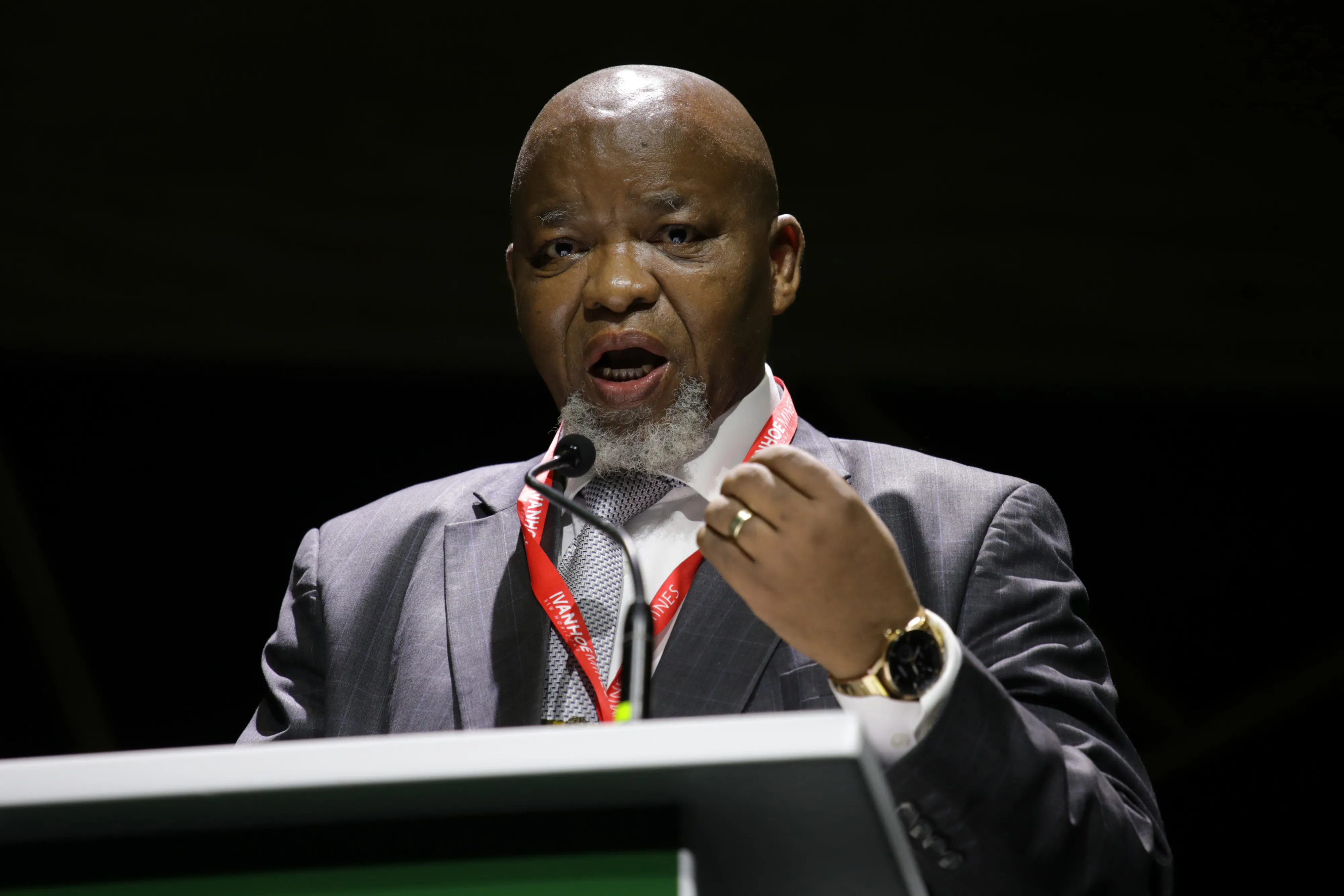 Gwede Mantashe