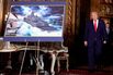 President Trump, With Secretaries Of Navy And War, Makes An Announcement From His Mar-a-Lago Resort In Florida