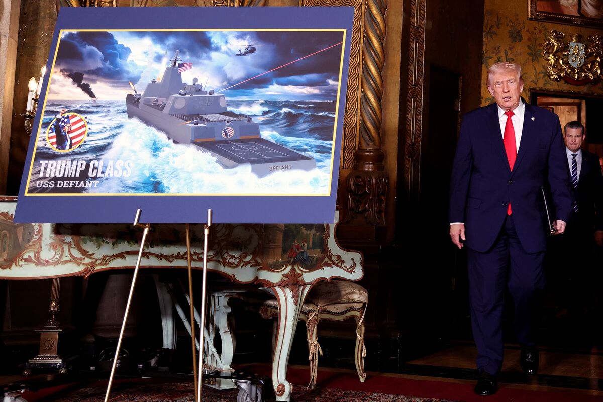 memeorandum: Navy Plans to Buy 15 Costly Trump-Class Battleships by ...