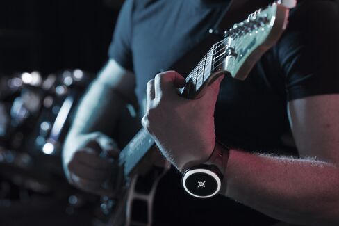 The Soundbrenner wearable metronome.