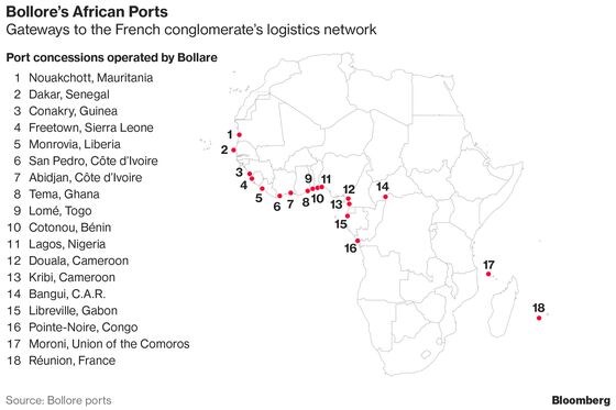 Why Bollore Criminal Case Resonates in France, Africa: QuickTake