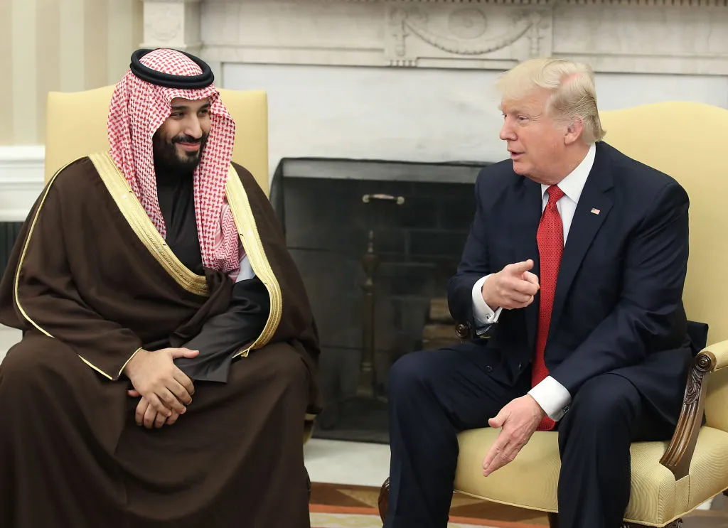 A couple of dealmakers.
