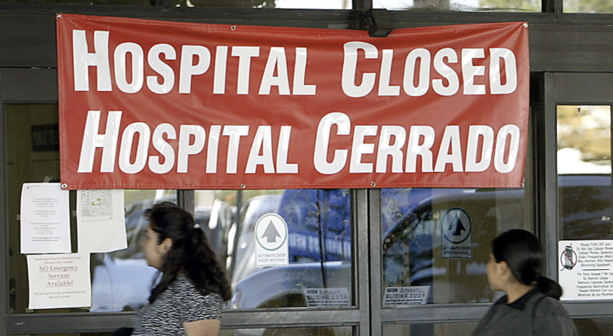 Hospitals Closing Across U.S. Leave Patients With No Options