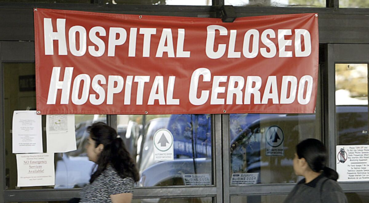 Hospitals Closing Across U.S. Leave Patients With No Options Bloomberg