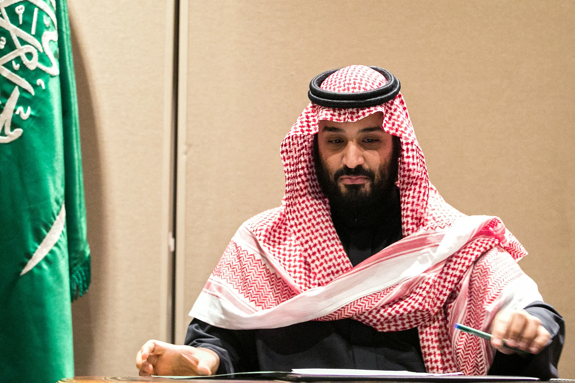 Crown Prince&nbsp;Mohammed bin Salman&nbsp;