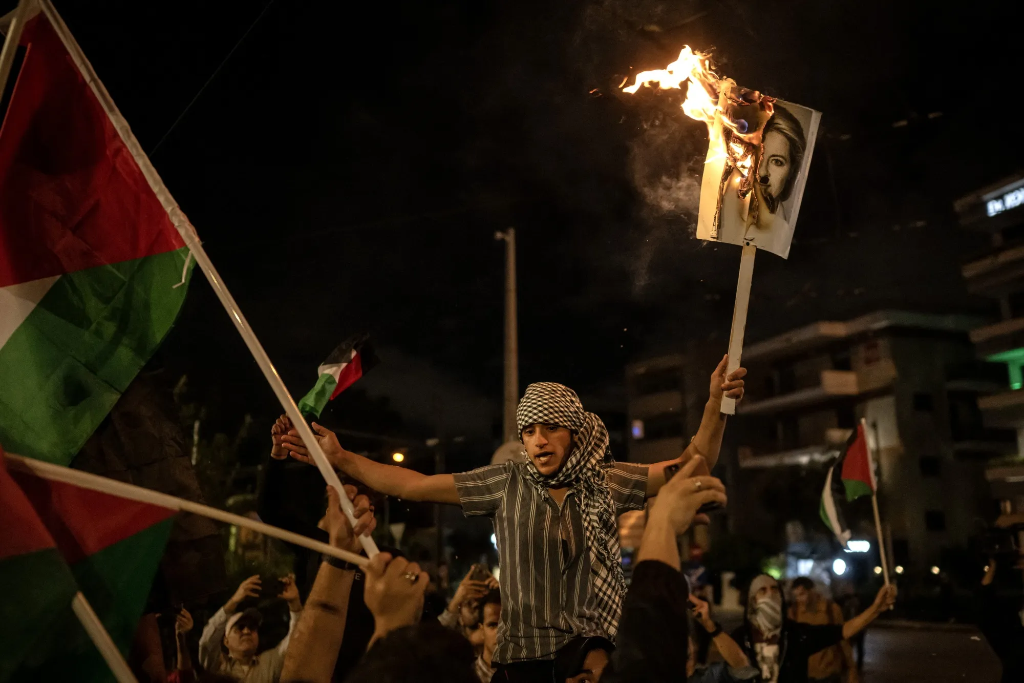 Von der Leyen’s support for Israel has drawn fury in Europe.&nbsp;