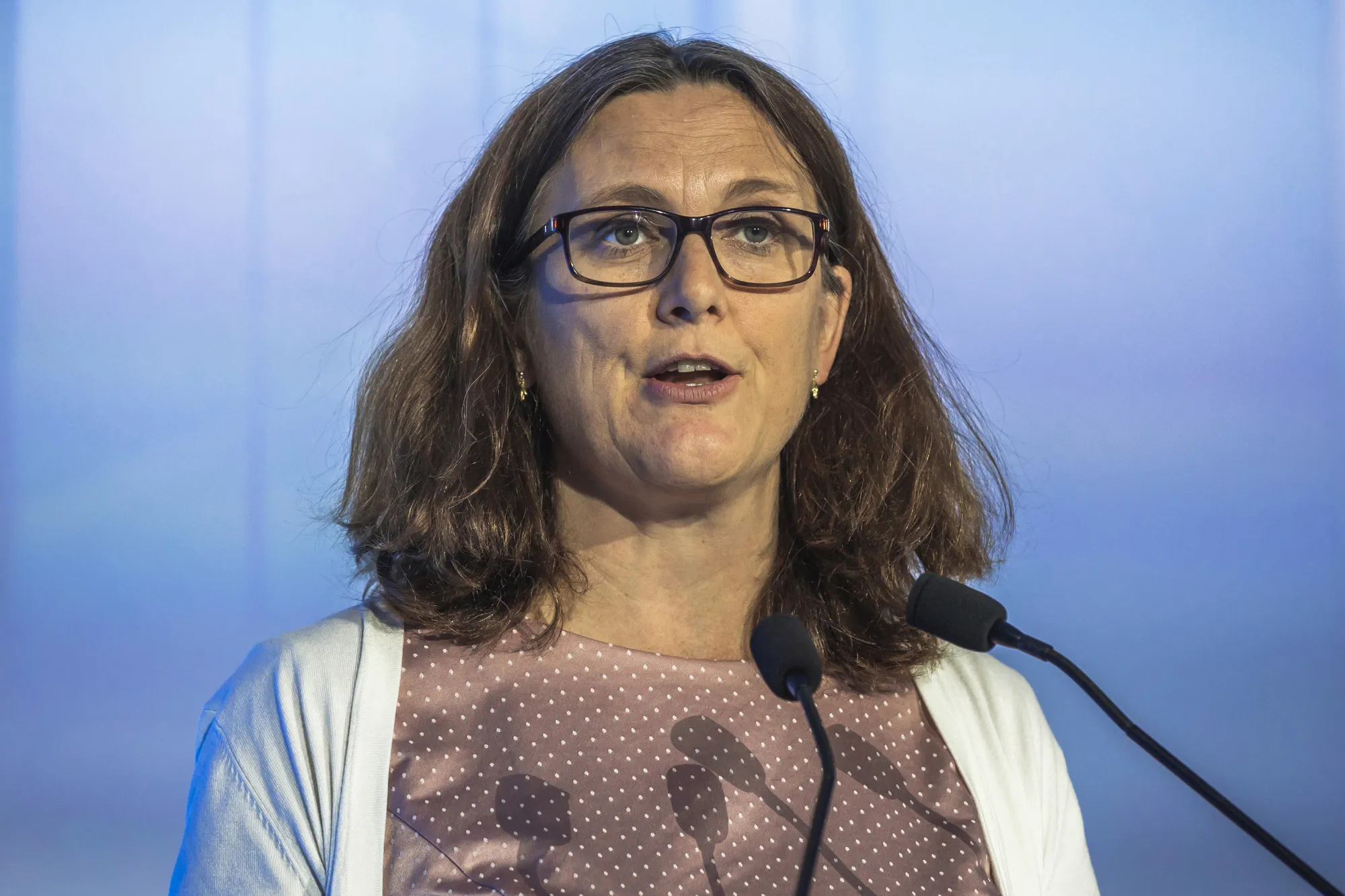 Cecilia Malmstrom