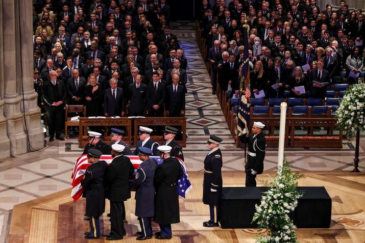 State Funeral For Former US President Jimmy Carter
