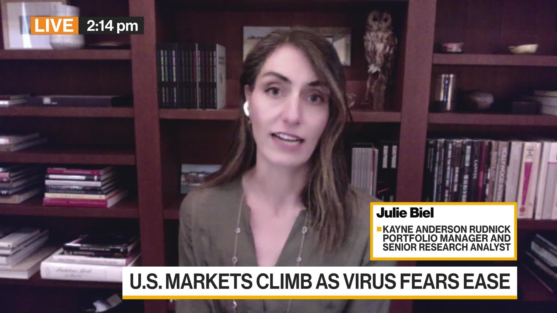 Watch Kayne Anderson Rudnick's on Omicron Impact, Cyber Monday and