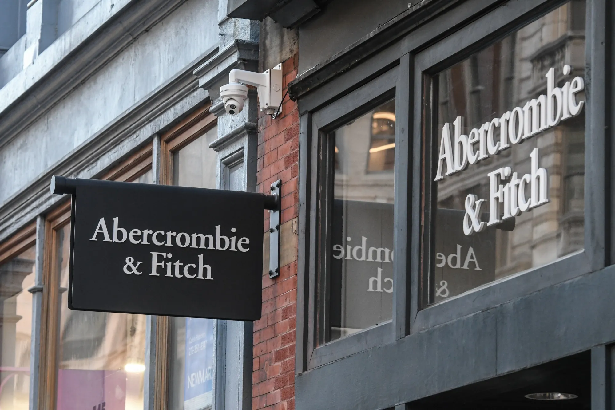 An Abercrombie &amp; Fitch store in New York.