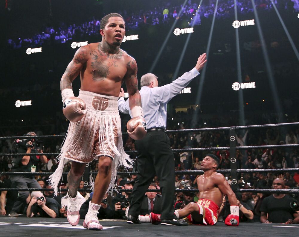 gervonta davis boxing shoes