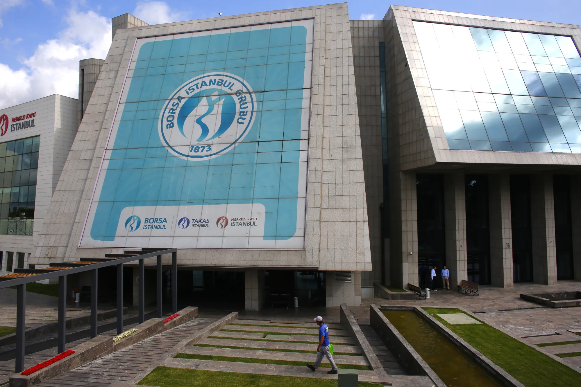 The Borsa Istanbul exchange.