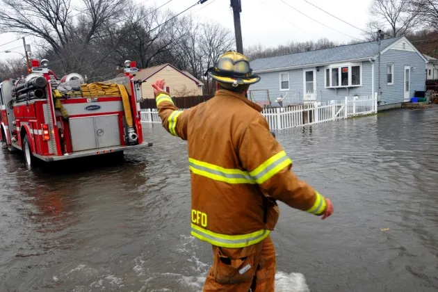 Flooding struck Rhode Island in 2010