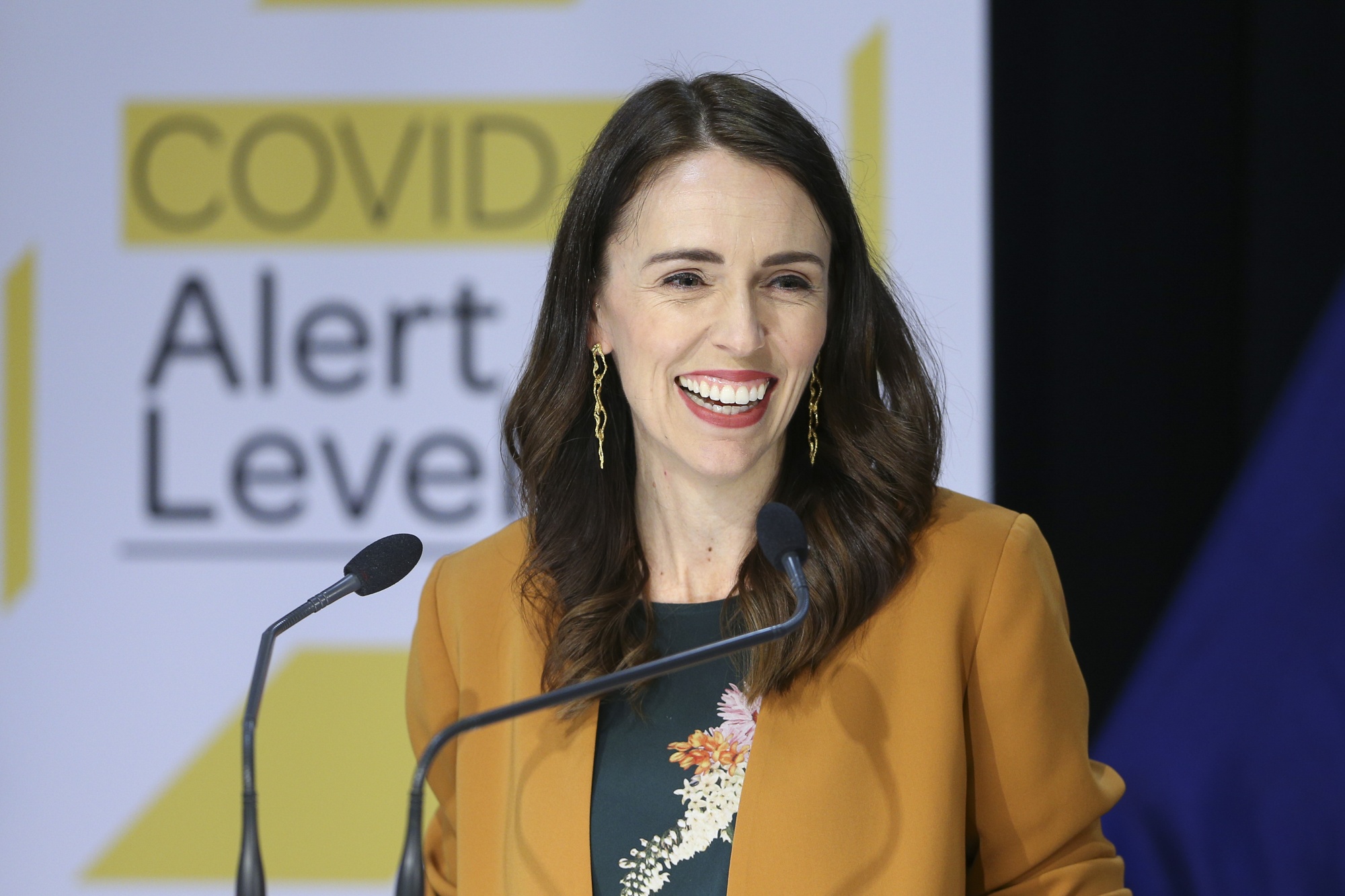 New Zealand Prime Minister Jacinda Ardern showed&nbsp;Covid-19 who’s boss.