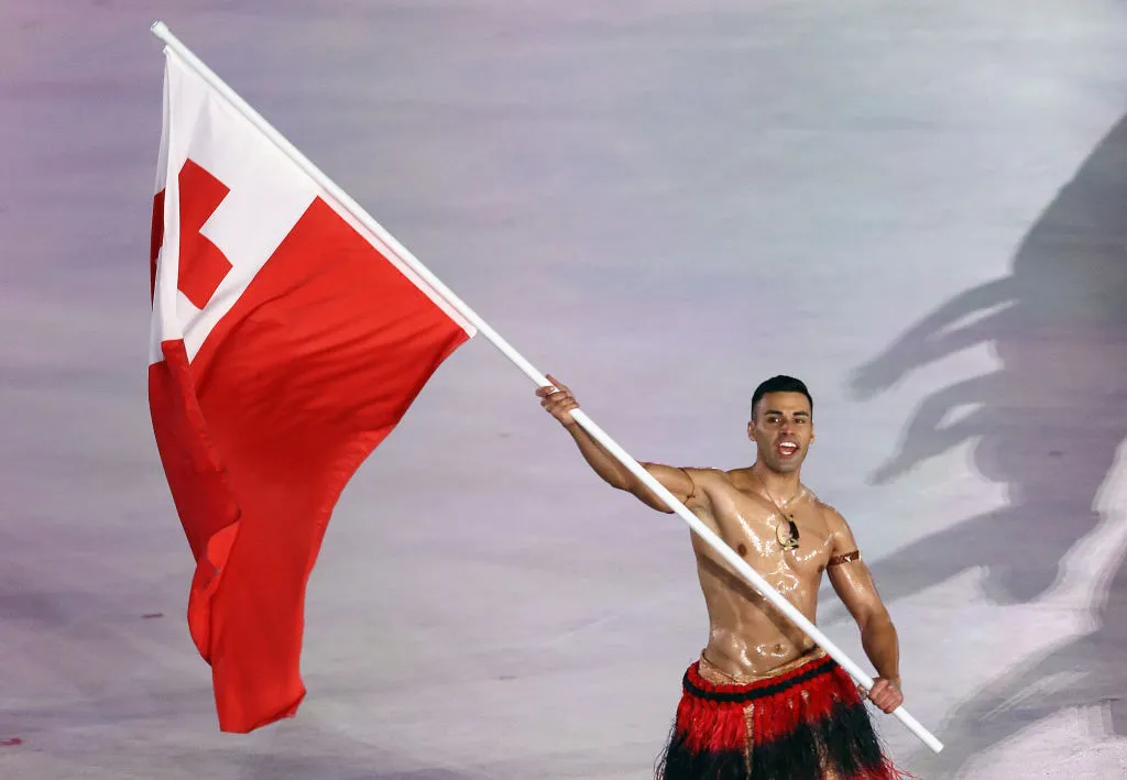 At least the Tonga contingent won't have a terrible commute.
