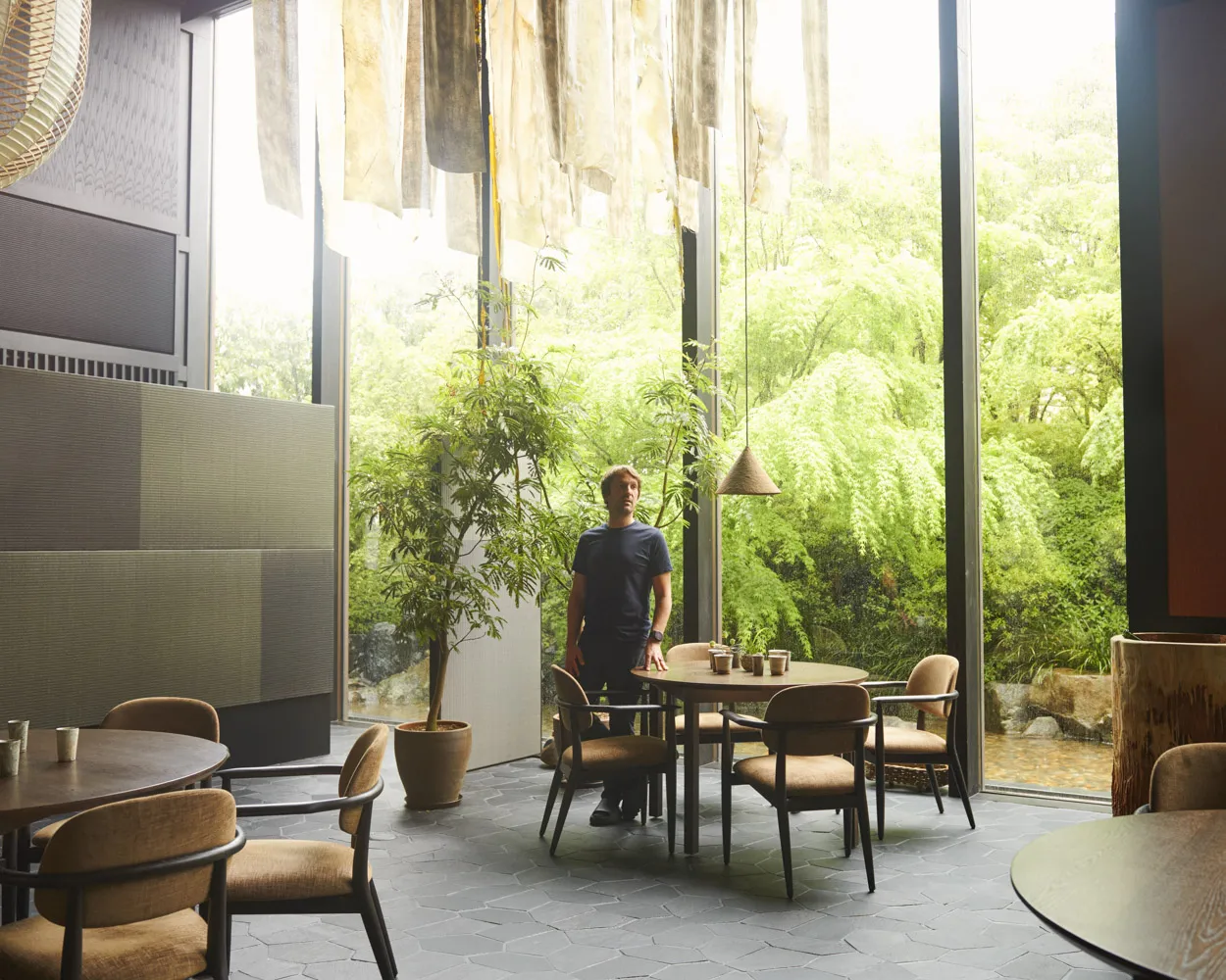 NOMA IN KYOTO René Redzepi Rene Redzepi is bringing Noma back to Kyoto this fall - The