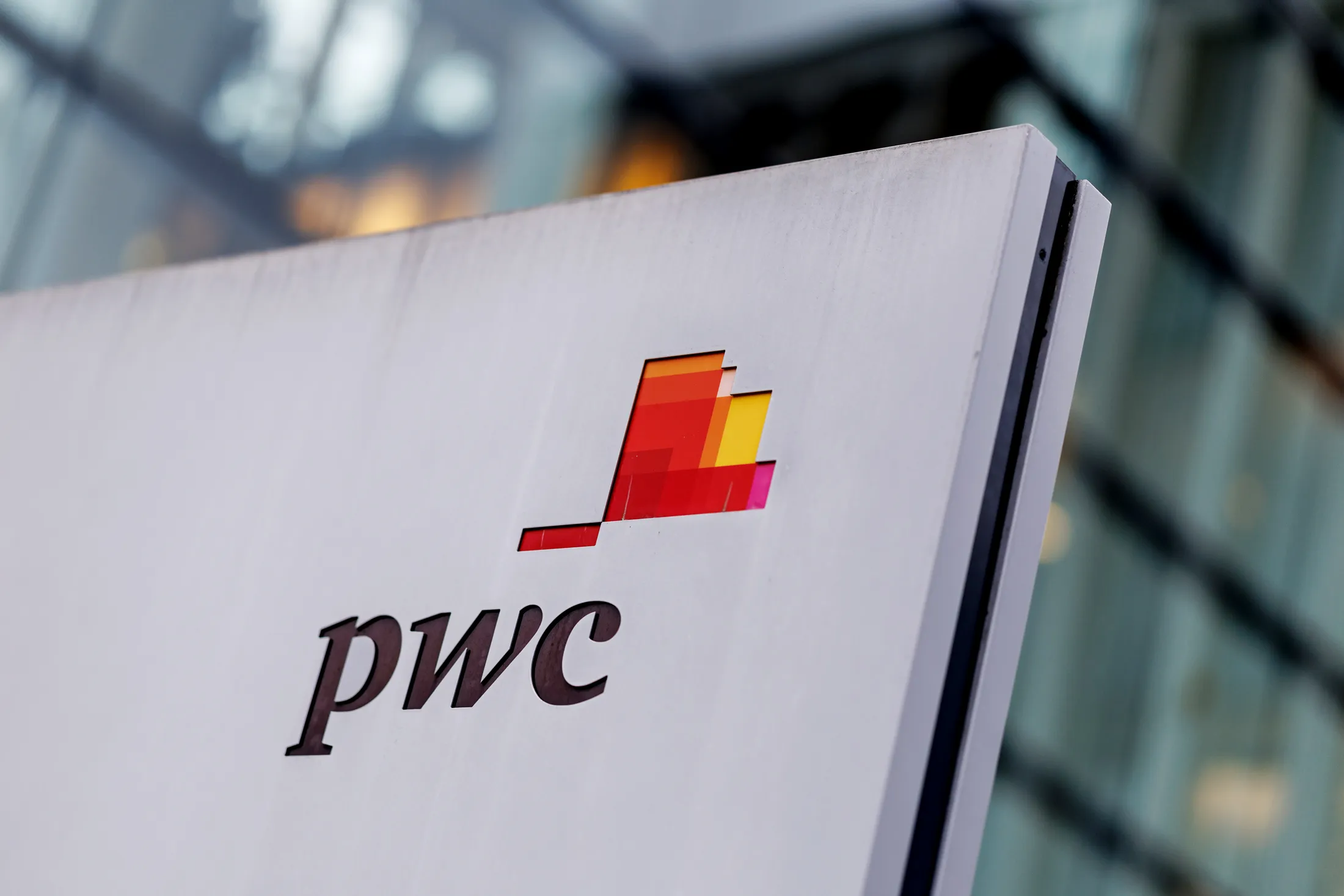 PWC branding.