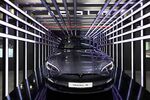 A Tesla Model S