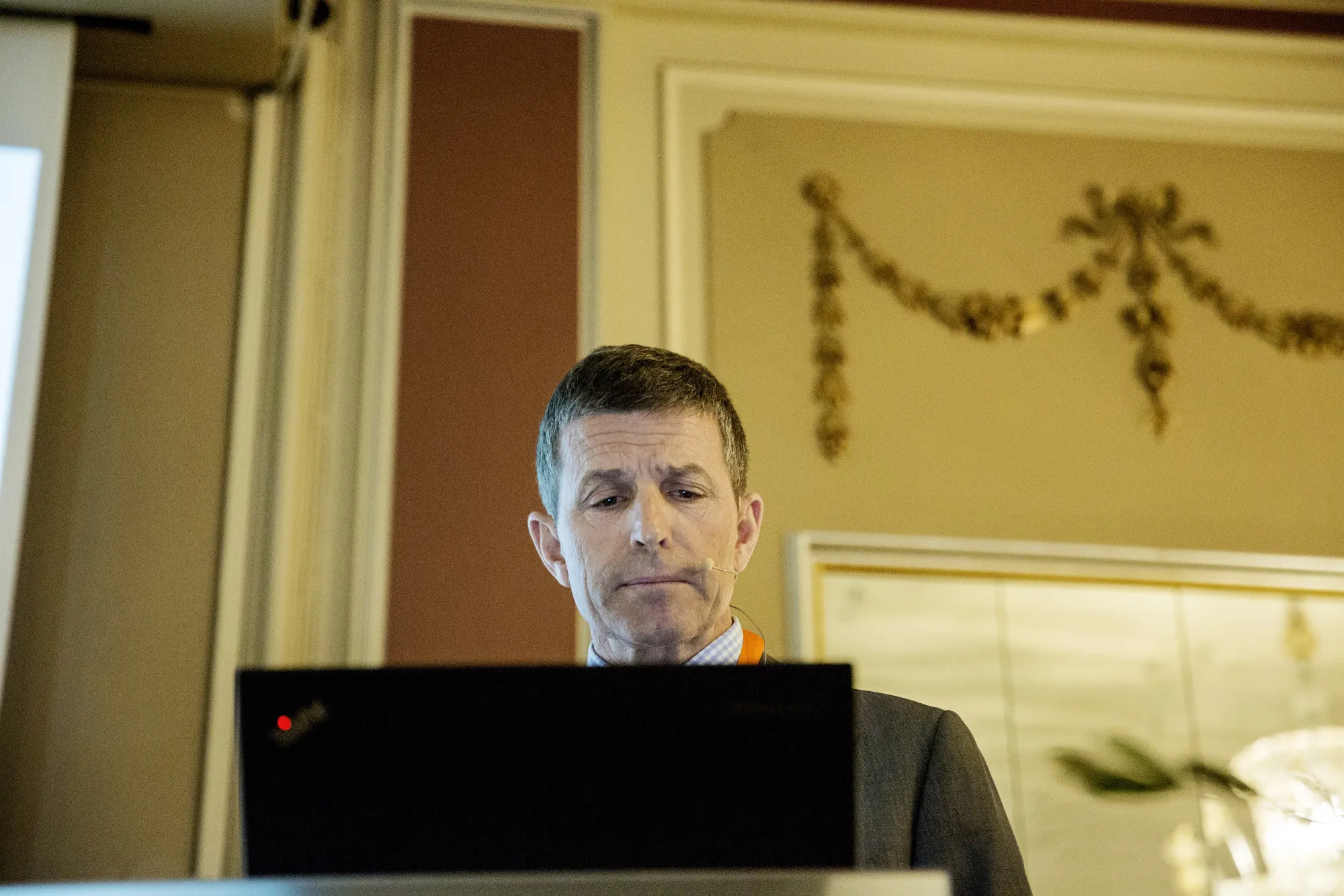 Alex Schneiter in 2016.