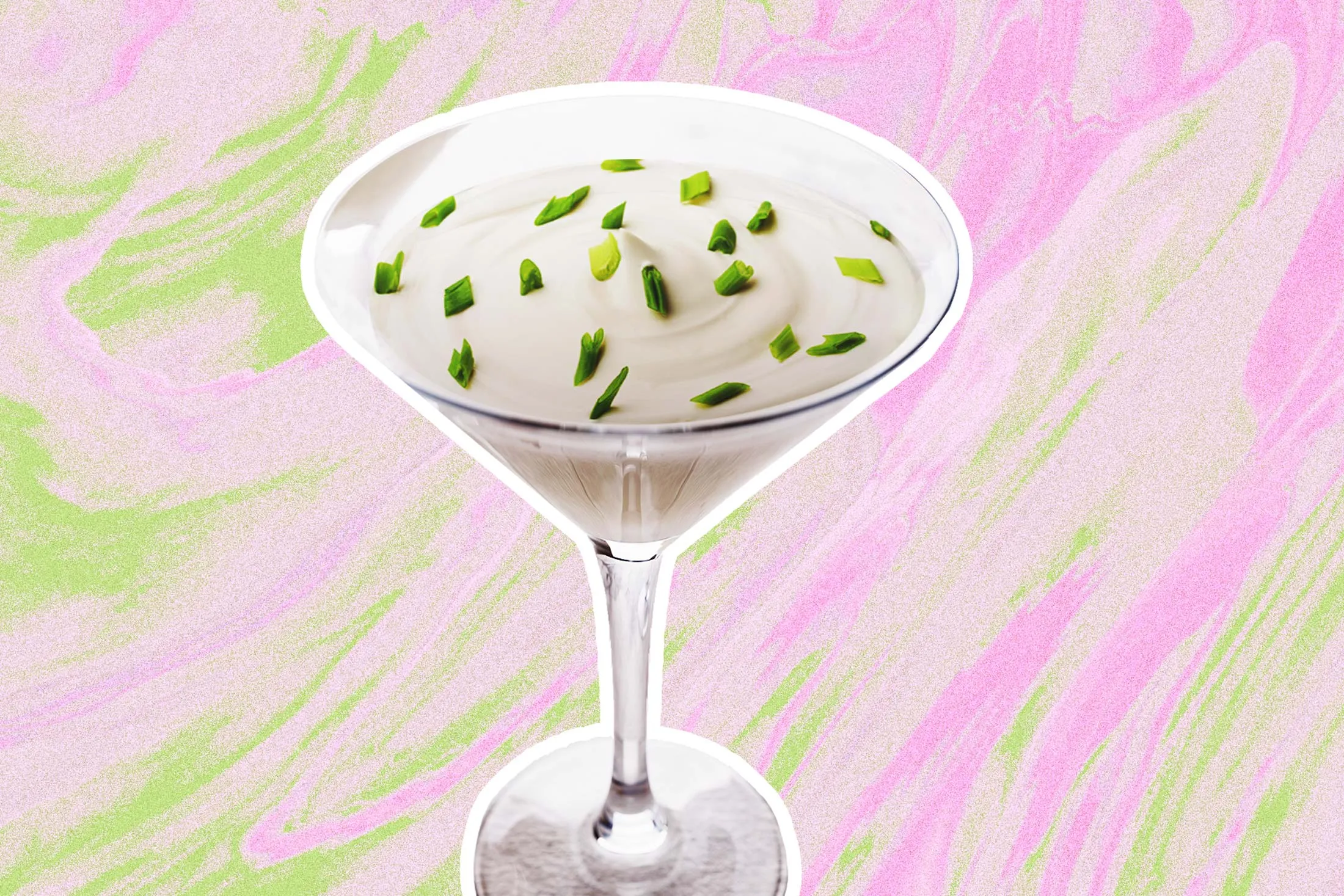 Order the weird cocktail.