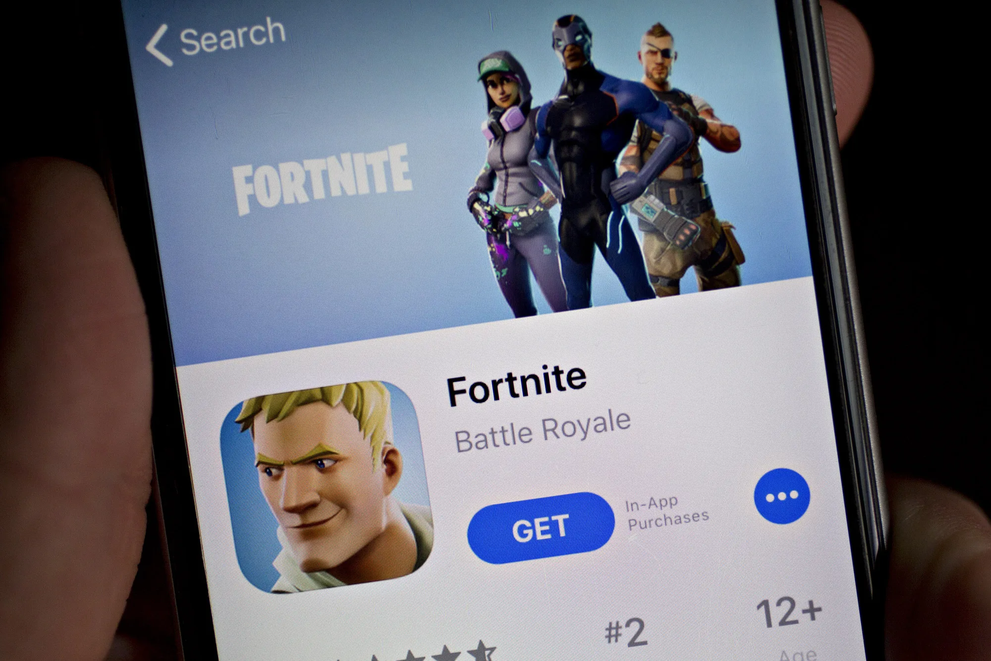 Epic Games Fortnite: Battle Royale&nbsp;in the App Store.