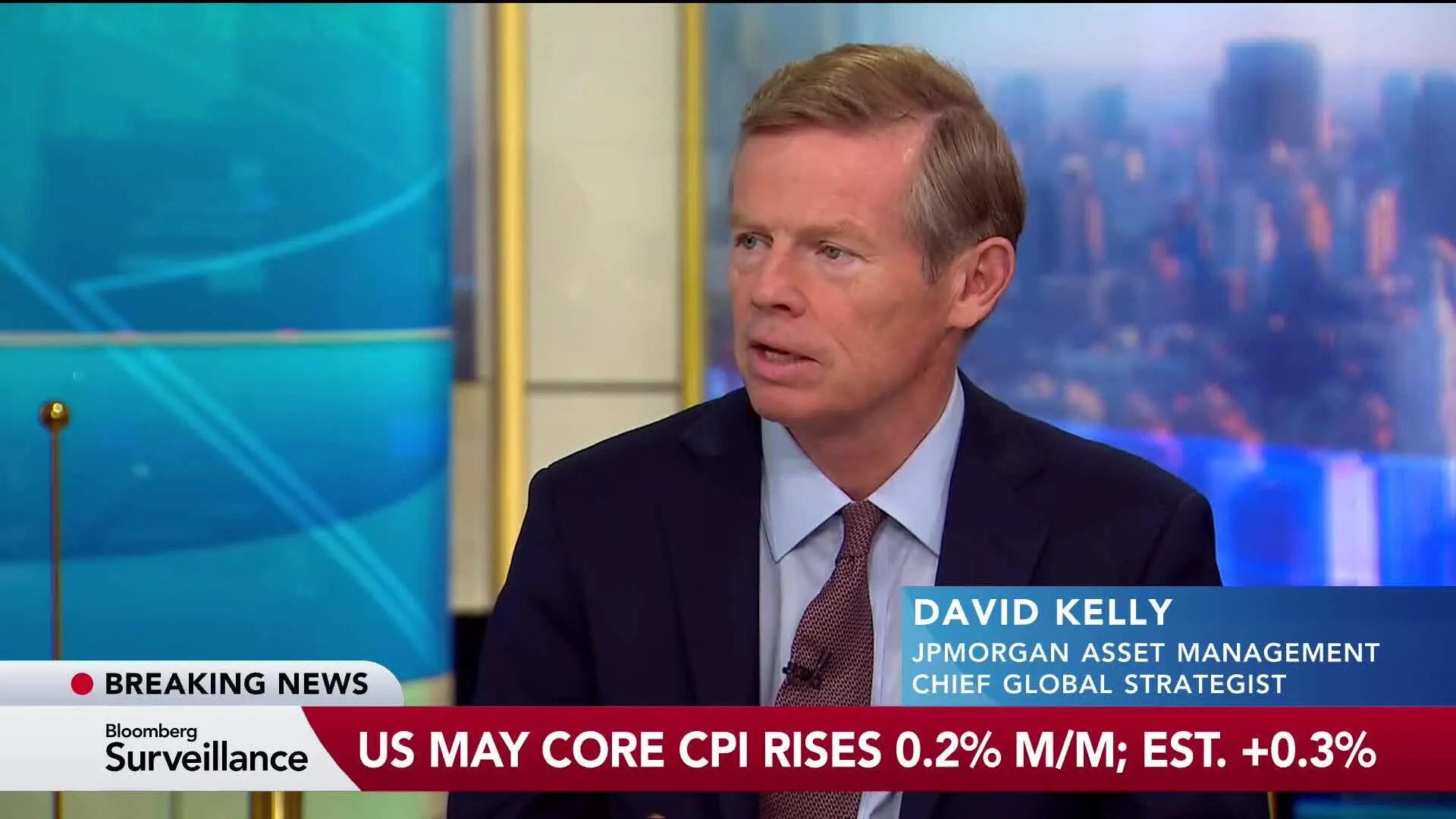 Watch Fed Safest to Do Nothing Here, Says JPMorgan’s David Kelly ...