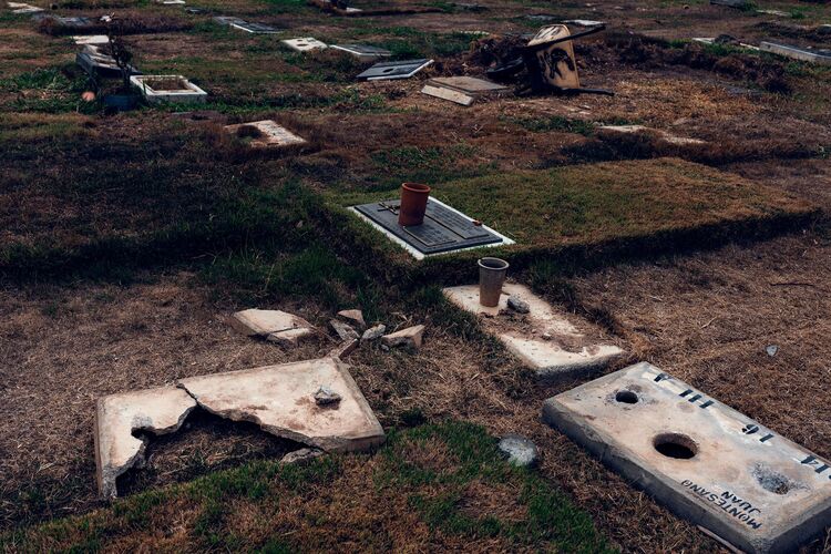relates to Grave Robbers Are Closing In on My Family