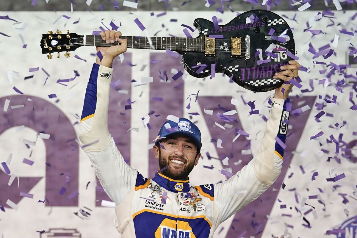Chase Elliott Needs Nearly 7 Hours to Win At Nashville Bloomberg