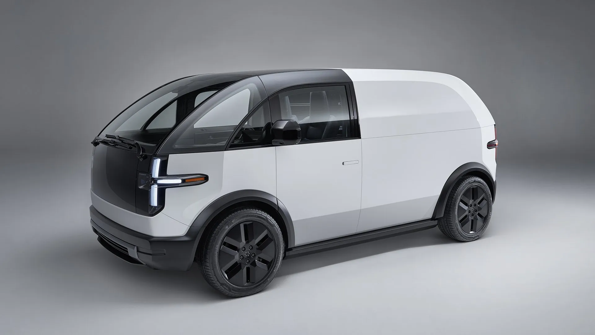 A Canoo Lifestyle vehicle.&nbsp;