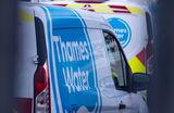 Thames Water vehicles.