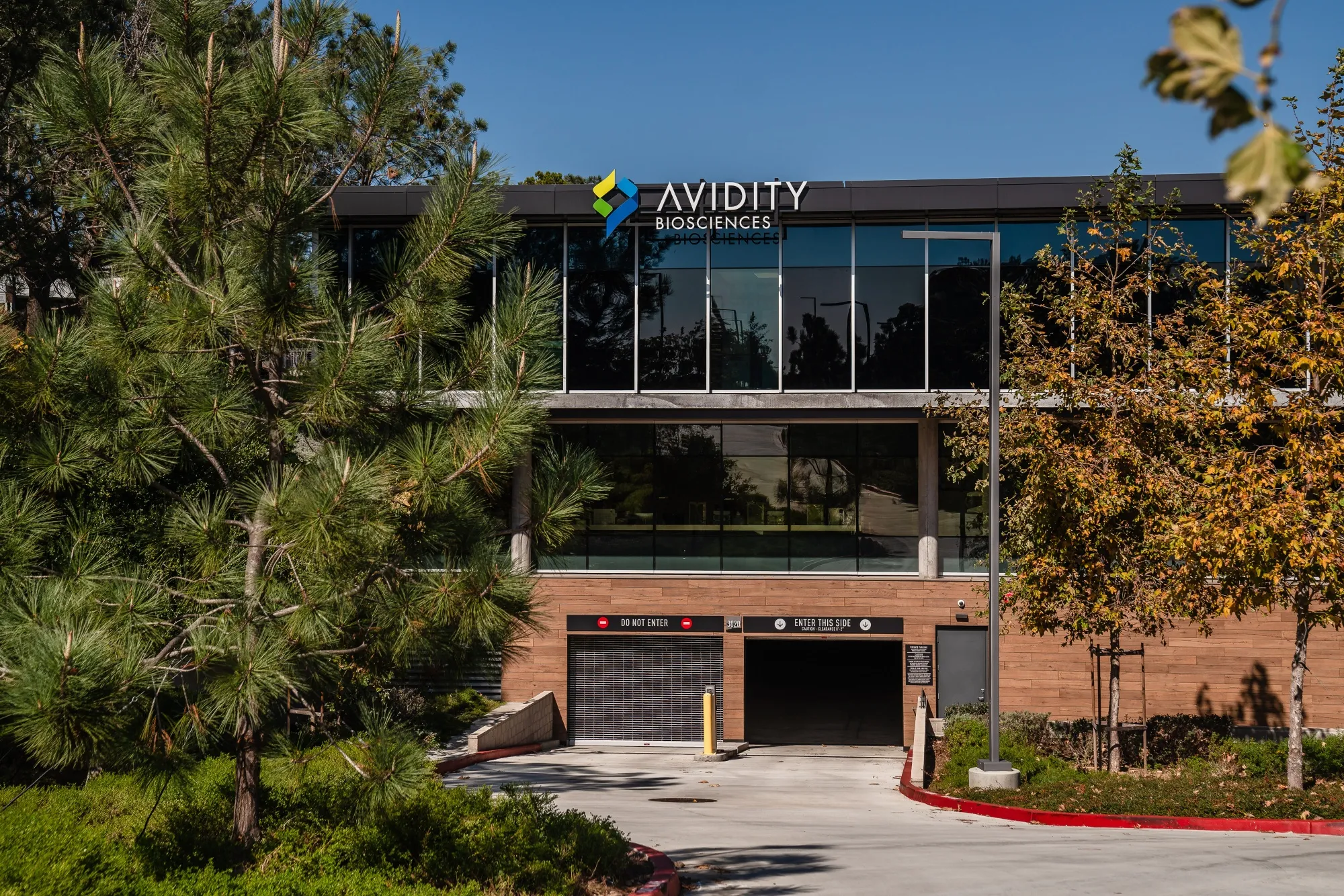 Avidity Biosciences offices in San Diego, California