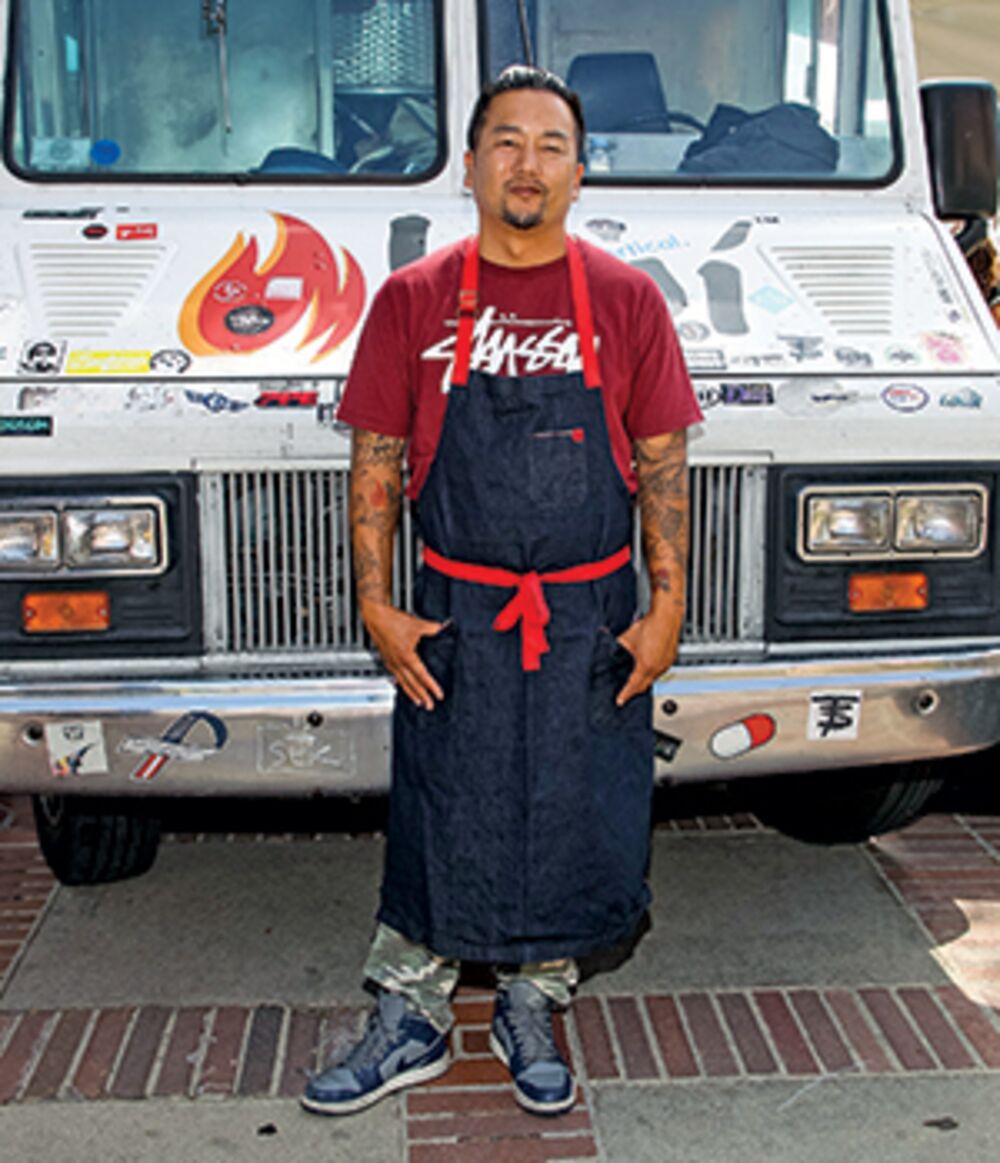 Food Truck Pioneer Roy Choi Plans Healthy Burger Chain Bloomberg