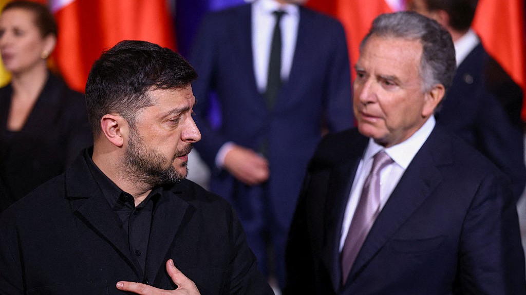 US Offers Ukraine ‘Article 5-Like’ Security Guarantees